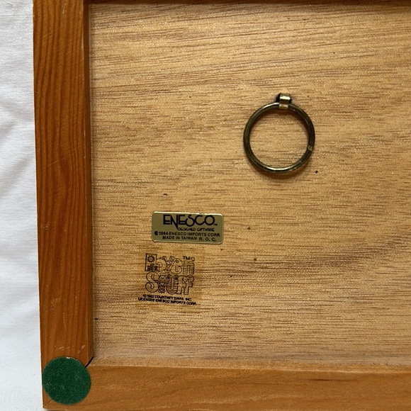 Christmas tile trivet - Picture 3 of 4